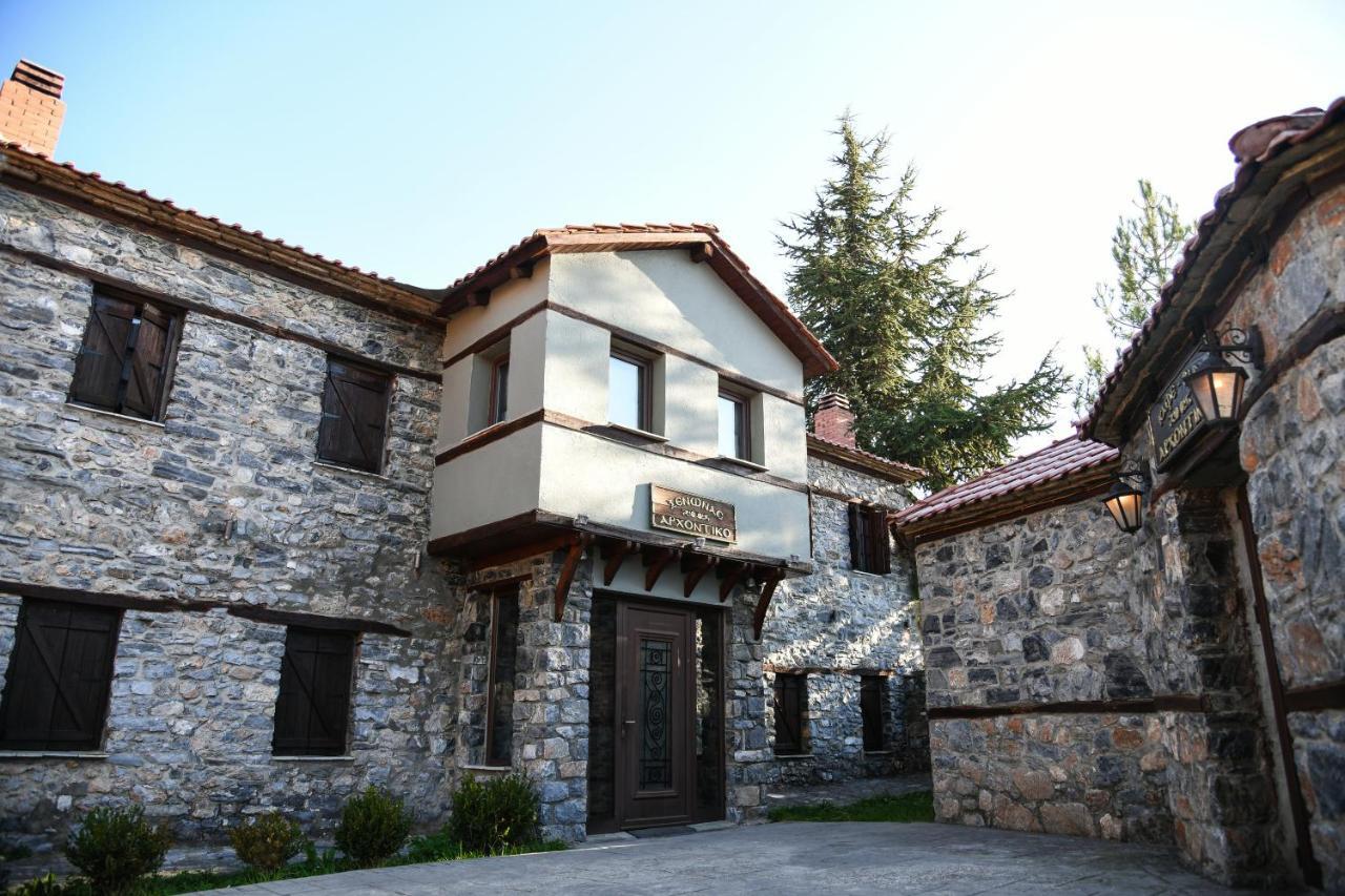 Archontiko Tarsouna Agios Athanasios  Exterior photo